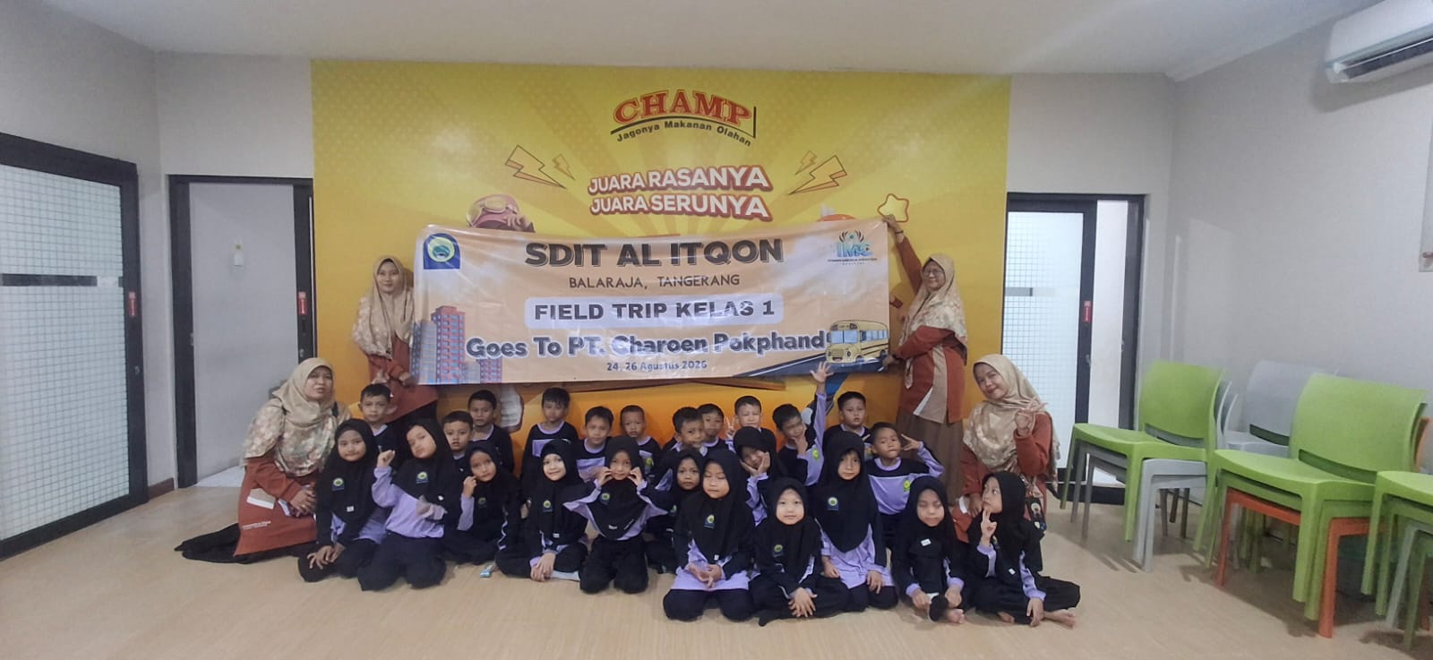FIELD TRIP KELAS 1