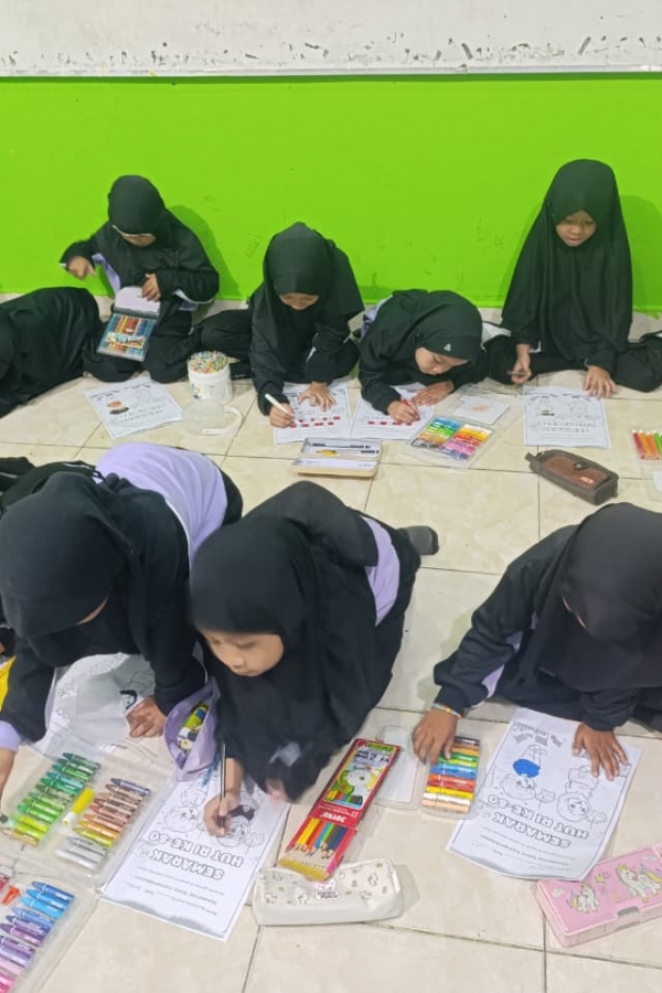 LOMBA MEWARNAI DALAM RANGKA HUT RI KE 80